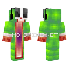 Unspeakable Massive Eyes Minecraft skin