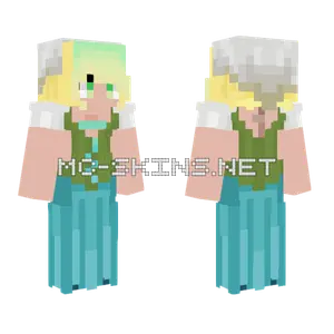 Unsuspected Farmer Minecraft skin