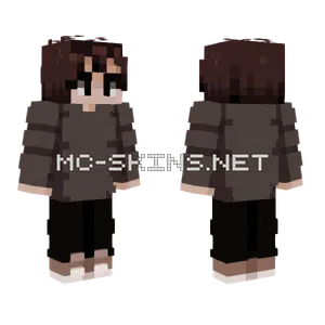 Unwanted Te Minecraft skin
