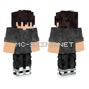 Unworthy Boy Minecraft skin