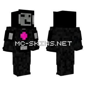 Up Titan TV Man Minecraft skin