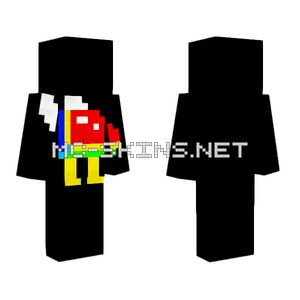 Upa Upa Fantasy Zone Minecraft skin