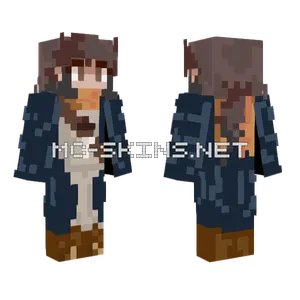 Update Minecraft skin