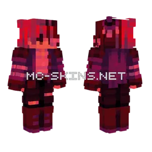 Update Four Ignore Minecraft skin