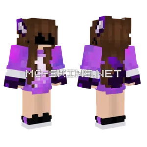 Updated Minecraft skin