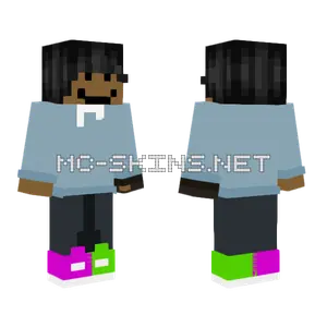 Updated Againnn Minecraft skin