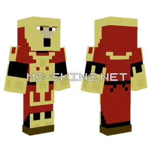 Updated Easterling Minecraft skin