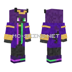 Updated Enderian Rogue Minecraft skin