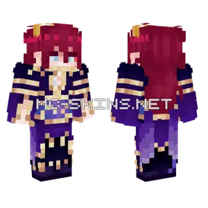 Updated Human Cupid Minecraft skin