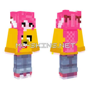 Updated Madu Minecraft skin