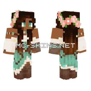 Updated Oc 4 Minecraft skin