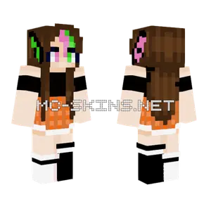 Updated Outfit Minecraft skin