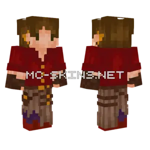 Updated Prikoldas Arcaned Skin Minecraft skin
