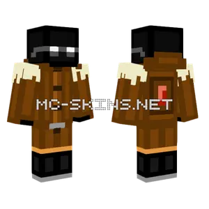 Updated Renn Minecraft skin