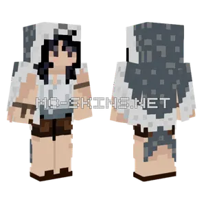 Updated Selkie Recolor Minecraft skin