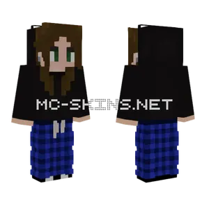 Updated Skin Minecraft skin