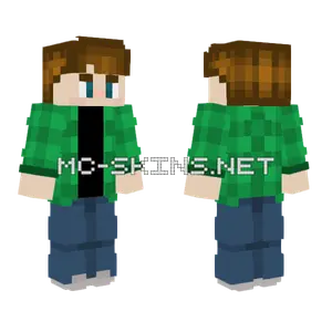 Updated Version of Bonseepoe Minecraft skin
