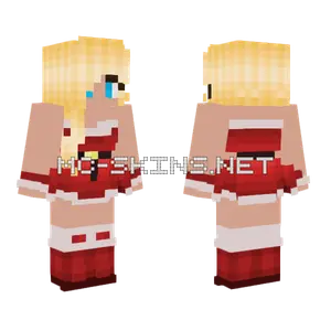 Updates Christmas Skin Minecraft skin