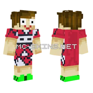 Upgrade On Wilhelmina Skin Minecraft skin