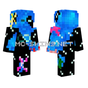 Upgraded Ocean Balance Minecraft skin