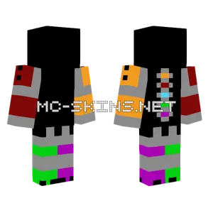 Upgrades Minecraft skin