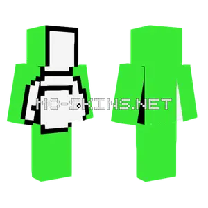 Upside Down Dream Minecraft skin