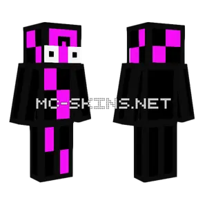 Upside Down Face Swagrum Minecraft skin