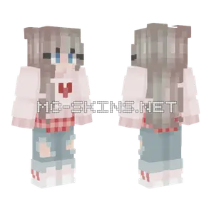 Ur Cute 3 Minecraft skin