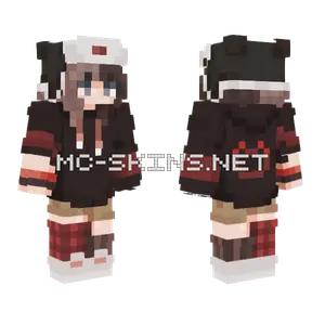 Urghe Girl Minecraft skin