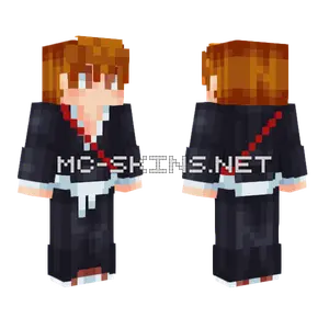Uriel Ichigo Minecraft skin