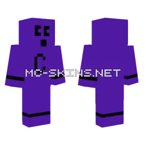 Urple Craftee Minecraft skin