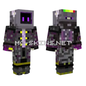 Urple Lifesupport Minecraft skin