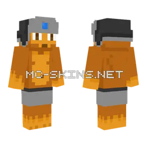 Ushanka Monki Minecraft skin