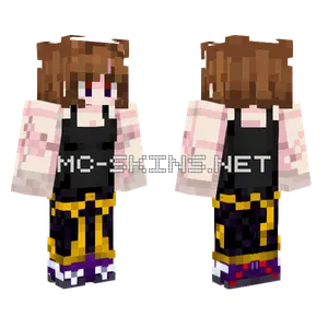 Usimadreada Skin Minecraft skin