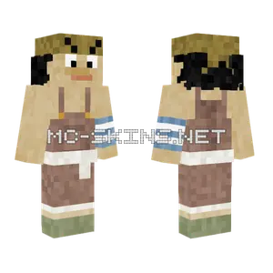 Usopp Minecraft skin