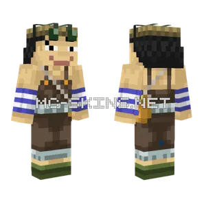 Usopp Fix Minecraft skin