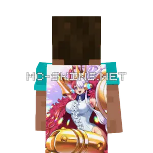 Uta Armor cape, outside and lining