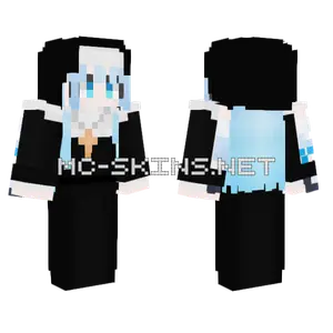 Uto Nun Minecraft skin