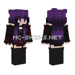 Uwu Girl Minecraft skin