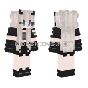 Uwu Girl Minecraft skin