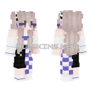 Uwutart Girl Minecraft skin