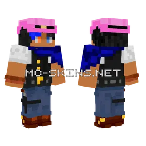 Uyuk7u6k7i6 Boy Minecraft skin