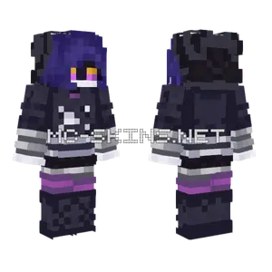 Uzi Doorman Minecraft skin
