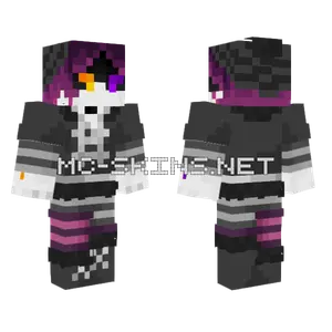 Uzi Mudder Drones Minecraft skin