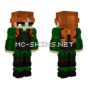 V Alex Minecraft skin