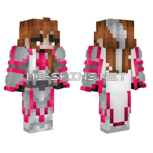 V Elora Pink Stage 2 Minecraft skin