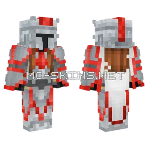 V Elora Stage 1 Helmet Minecraft skin