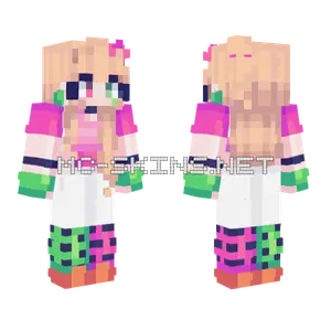 V Glamrock Minecraft skin