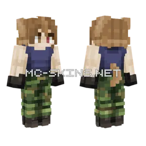 V Orion Stage 2 Minecraft skin