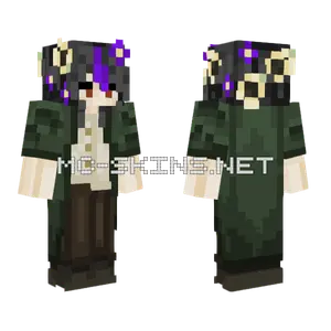 V Quinn Minecraft skin